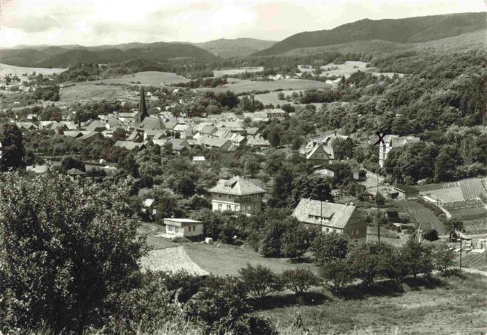 Neustadt Harz Panorama Erholungsort der Werktaetigen