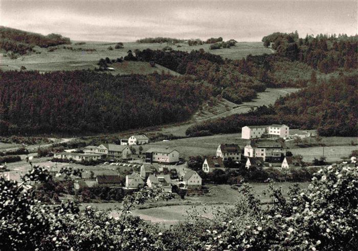 Bad Endbach Panorama Kneipp-Kurort