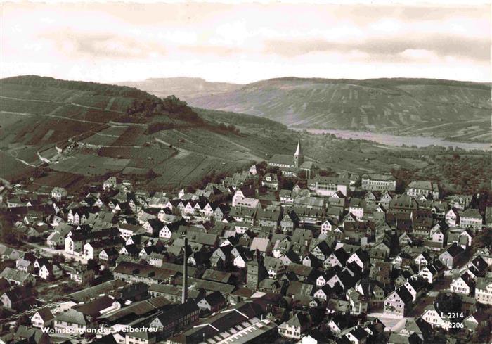 Weinsberg BW Fliegeraufnahme