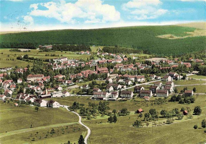 Schoemberg Schwarzwald Fliegeraufnahme