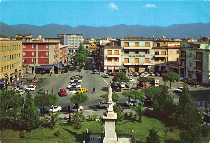 Cassino Frosinone IT Piazza Diaz