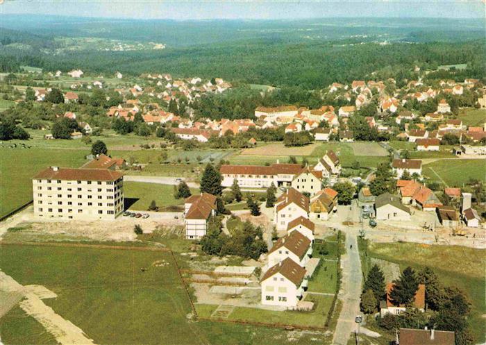 Schoemberg Schwarzwald Fliegeraufnahme