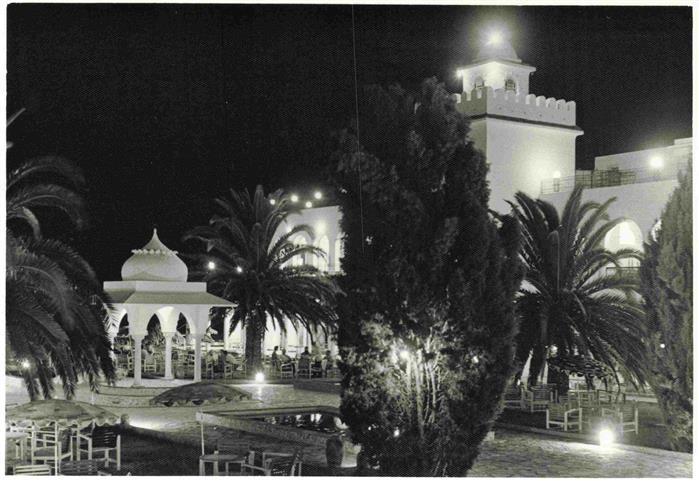 Hammamet Tunesie Hotel Fourati