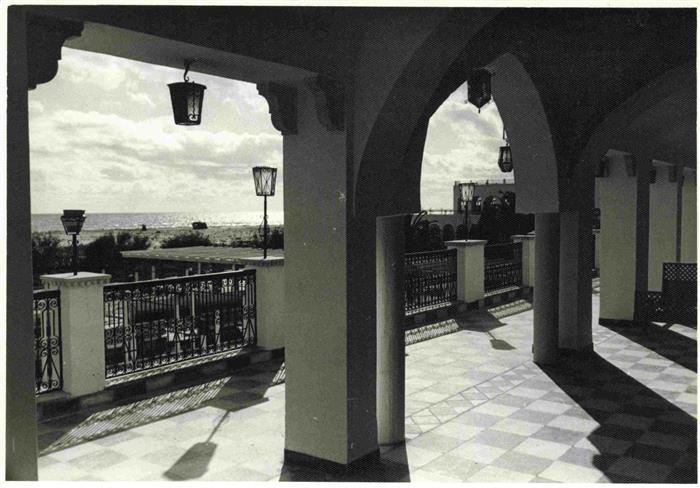 Hammamet Tunesie Hotel Fourati