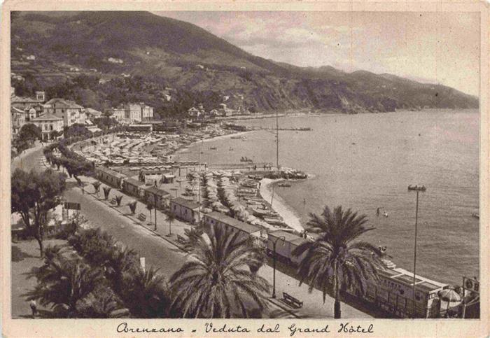 Arenzano Genova IT Veduta dal Grand Hotel