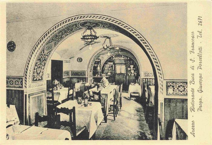 Arezzo Ristorante Buca di San Francesco