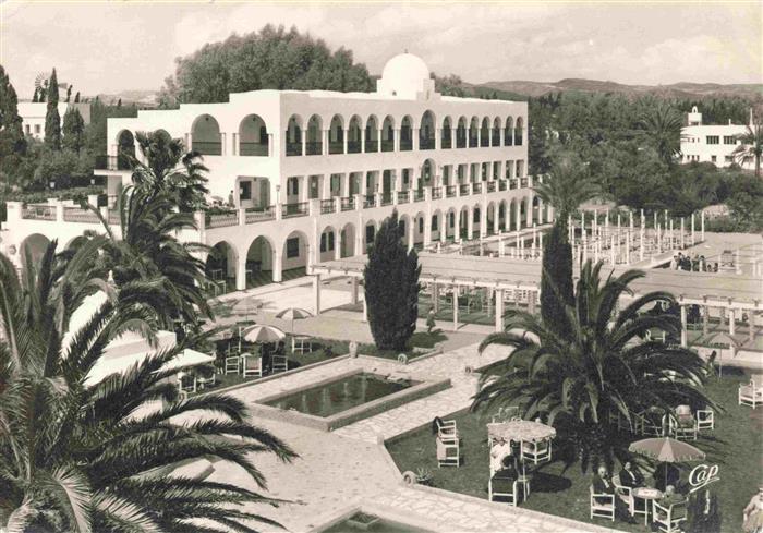 Hammamet Tunesie Hotel Fourati
