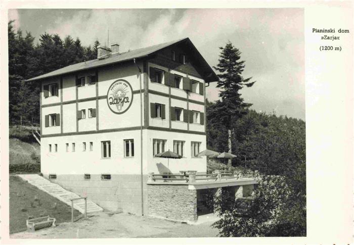Pohorie Pohori u Dobrusky Rychnov nad Kneznou CZ Pianinski dom Zarja