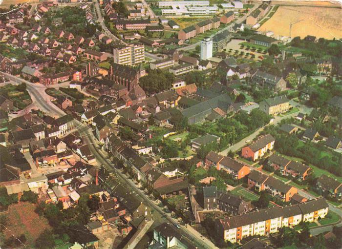 Osterath Fliegeraufnahme