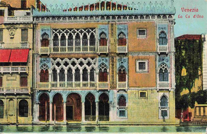 VENEZIA Venedig Venice Venise IT La Ca d'Oro