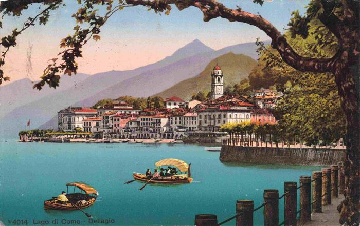 Bellagio Lago di Como IT Panorama