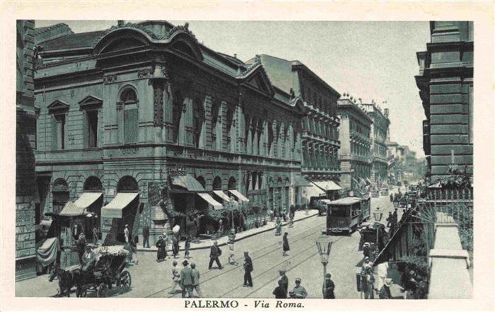 PALERMO Sicilia IT Via Roma