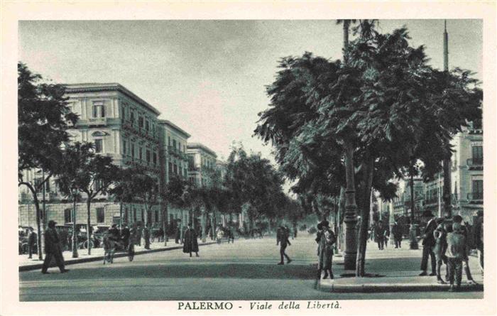 PALERMO Sicilia IT Viale della Liberta