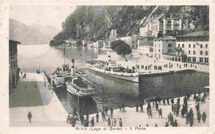 Riva del Garda IT Il Porto