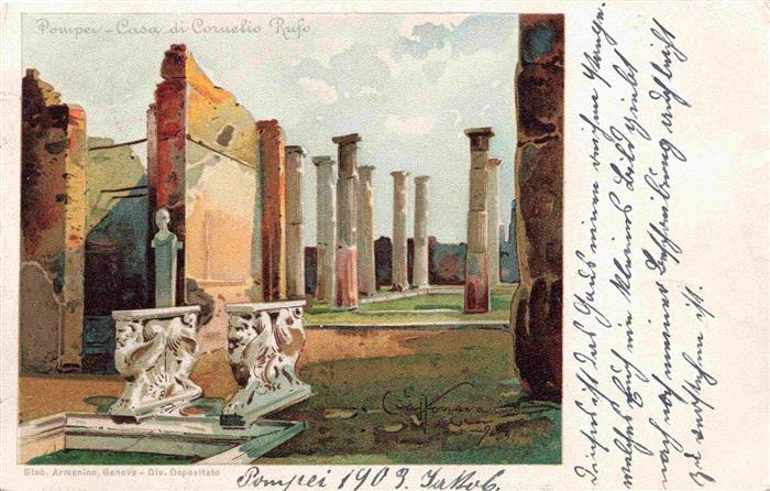 POMPEI IT Casa di Cornelio Rufo