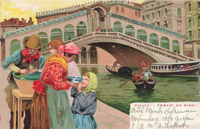 VENEZIA Venedig Venice Venise IT Rialto Bruecke