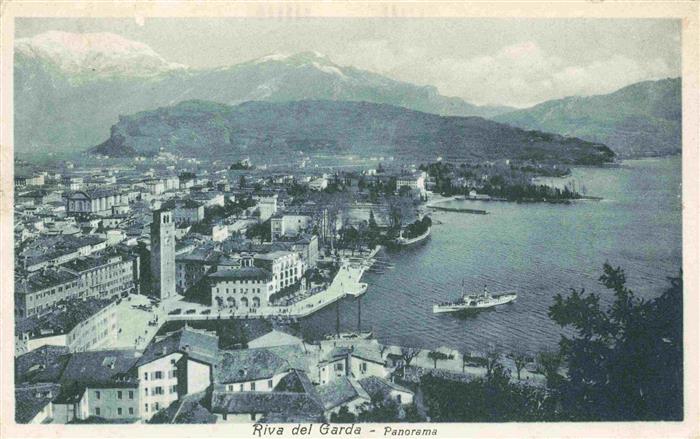 Riva del Garda IT Panorama