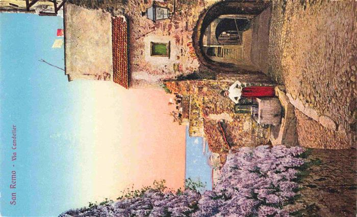 SANREMO San Remo Liguria IT Via Candeller