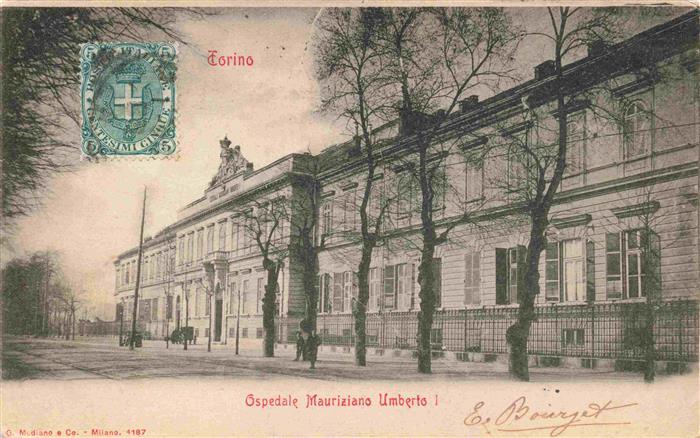 TORINO Turin IT Ospedale Mauriziano Umberto