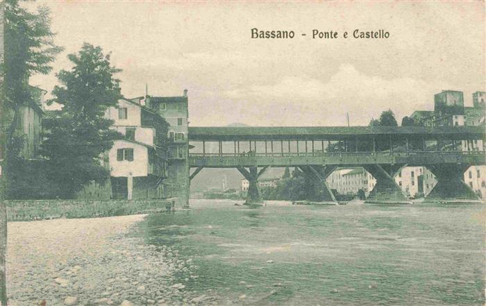 Bassano del Grappa IT Ponte e Castello