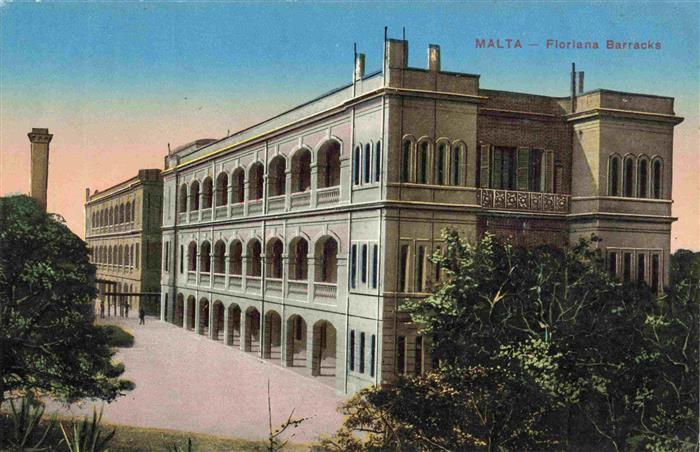 Malta  Insel Kaserne Floriana Barracks