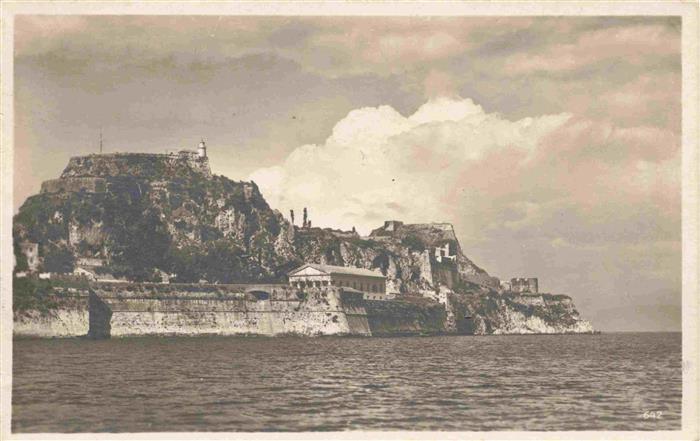 Corfu Korfu Greece Citadelle