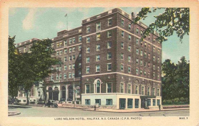 HALIFAX  Nova Scotia Canada Lord Nelson Hotel