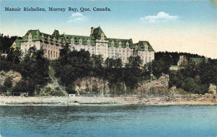 Murray Bay Quebec Canada Manoir Richelieu