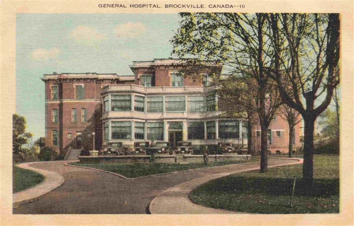 Brockville Ontario Canada General Hospital