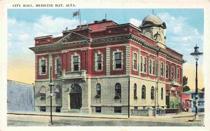 Medicine Hat Alberta Canada City Hall