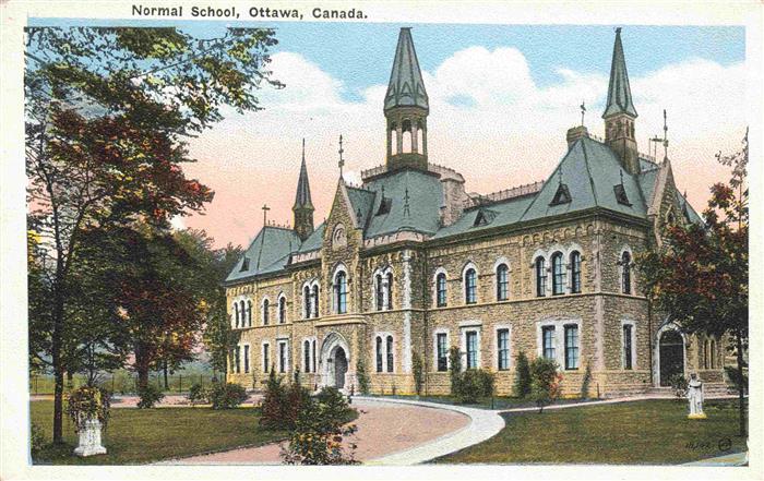 Ottawa Canada Normal School