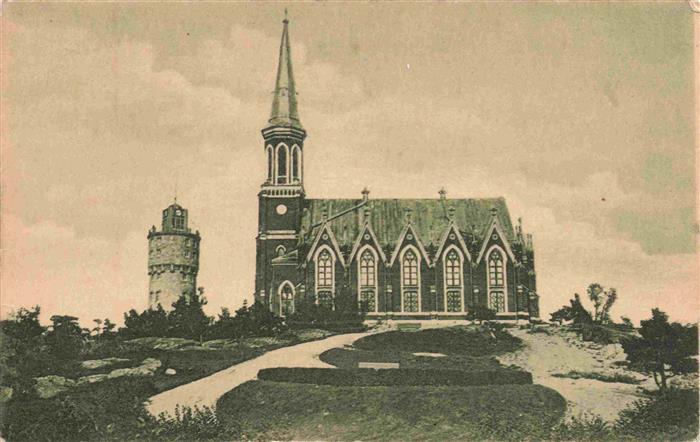 Hanko Hangoe Suomi Kirche