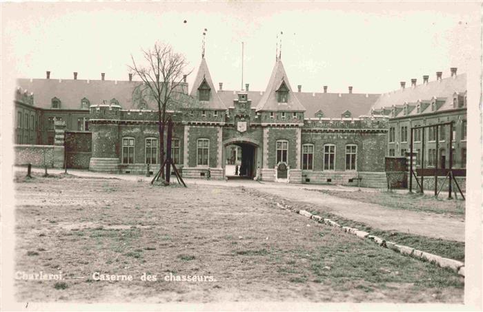 CHARLEROI  Belgie Caserne des chasseurs