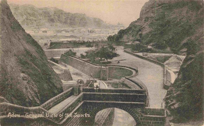 ADEN Jemen General View of the Janks