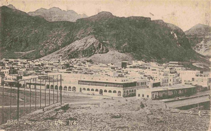 ADEN Jemen Panorama