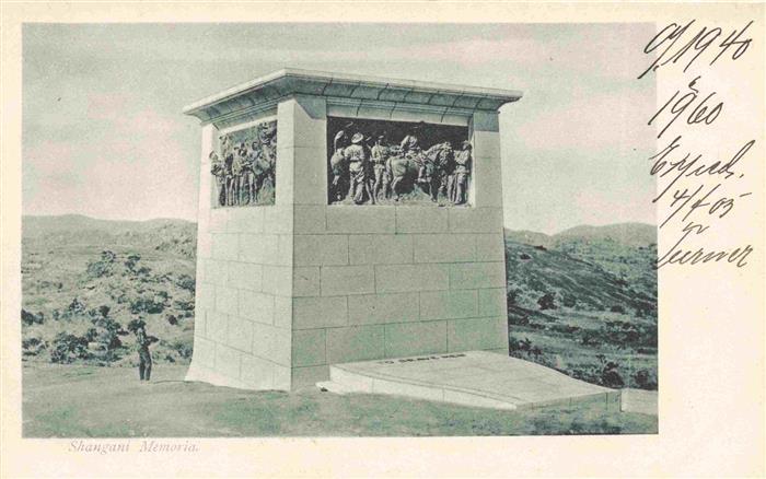 Shangani Rhodesia Simbabwe Shangani Memorial