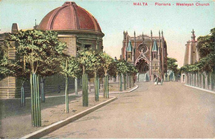 Malta Insel Floriana Wesleyan Church