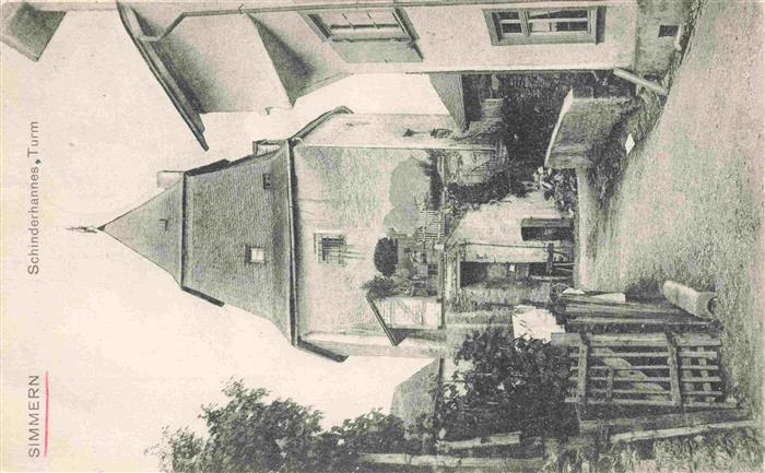 Simmern Hunsrueck Schinderhannes Turm