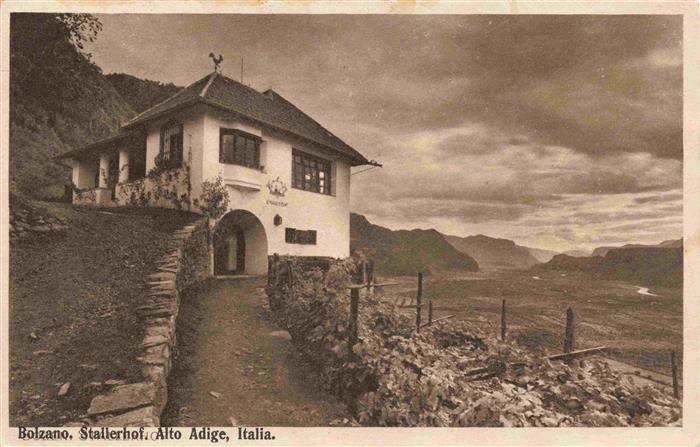 BOLZANO Bozen Suedtirol IT Stallerhof Alto Adige
