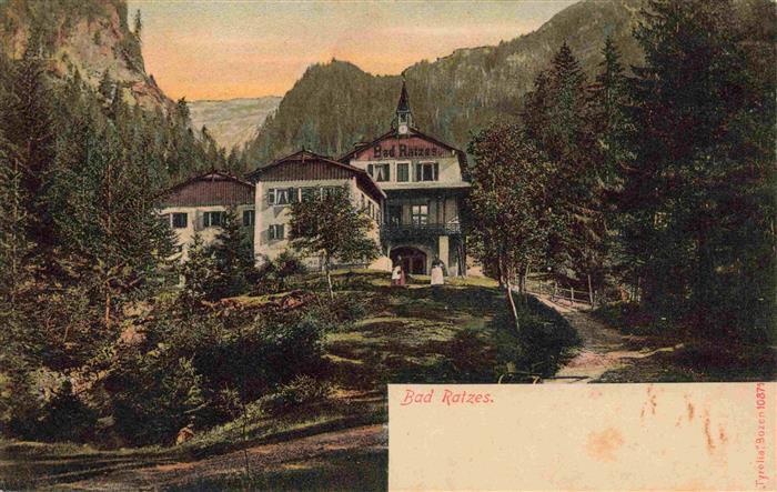 Bad Ratzes Kastelruth Castelrotto Salten Schlern Suedtirol IT Hotel Bad Ratzes