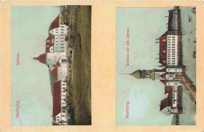 Norburg Nordburg Als Sonderborg DK Schloss vor 300 Jahren
