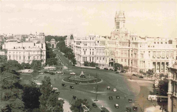 MADRID  ES Plaza de la Cibeles