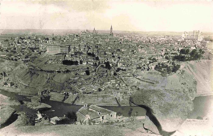 TOLEDO Castilla-La Mancha ES Vista panoramica