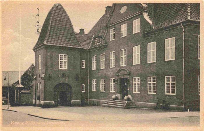 Viborg  Vestsjalland DK Generalkomando
