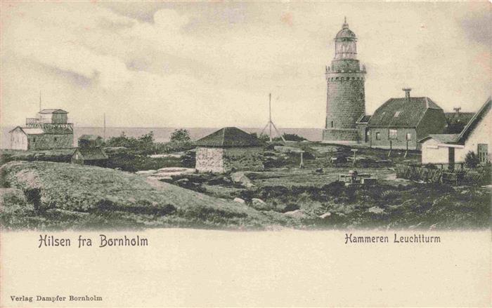 Bornholm DK Hammeren Leuchtturm