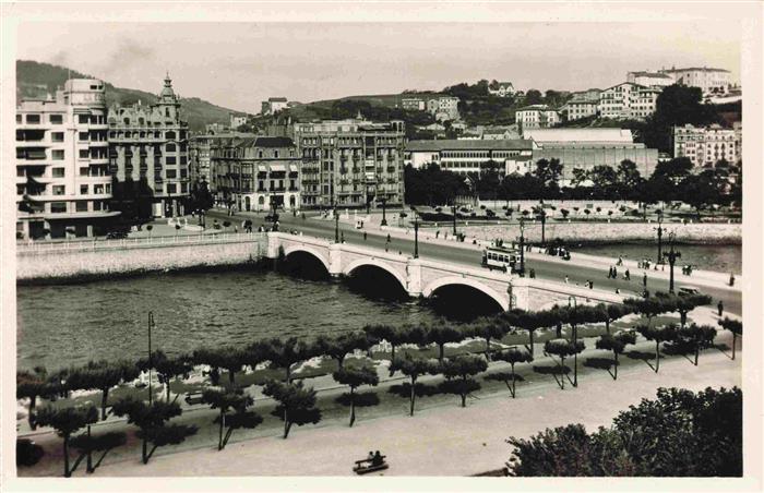 SAN SEBASTIAN Saint-Sebastien Pais Vasco ES Puenta de Santa Catalina
