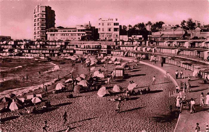 ALEXANDRIA Alexandrie Egypt Stanley Bay Beach