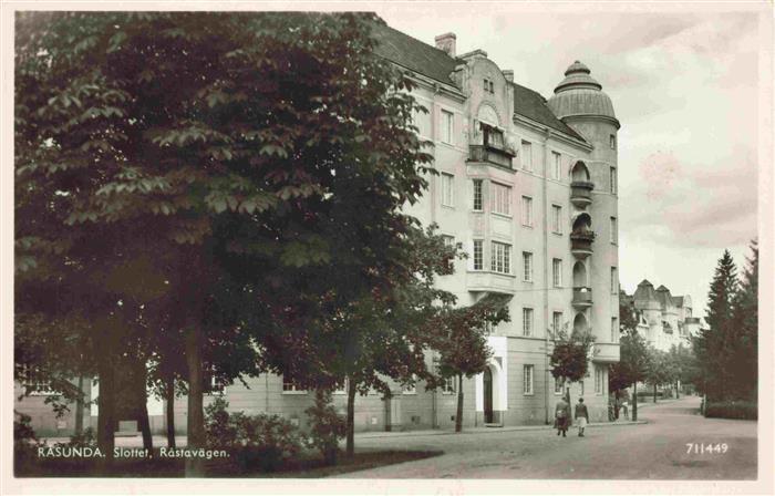 Rasunda Solna Stockholms Lan Sweden Slottet Rastavaegen