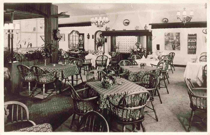 ROTTERDAM  NL La Bonne Auberge Tearoom Bodega Restaurant Interieur