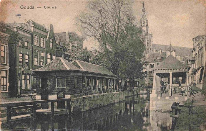 GOUDA NL Ortsmotiv